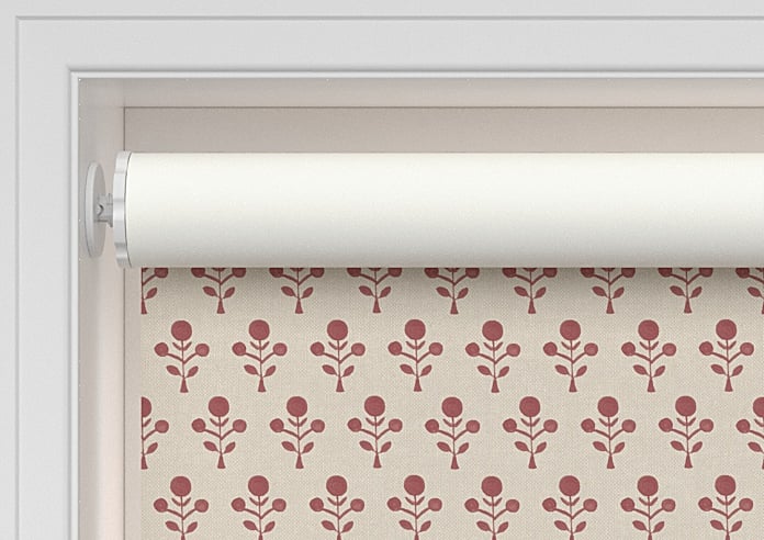 Emily Bond Hawthorn, Swiss Red - Twist&Fit Roller Blind - Image 9